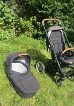 wieg + Buggy Mutsy Nio, Kinderen en Baby's, Mutsy, Ophalen, Kinderwagen, Verstelbare duwstang