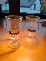 Duvel kleine glazen   1 met Apero tekst ,1 zonder Apero, Verzamelen, Ophalen of Verzenden, Nieuw, Duvel