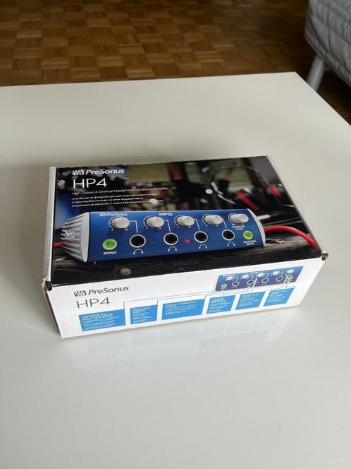 Presonus HP4 Amplificateur Casques, Audio, Tv en Foto, Buizenversterker, Versterker, Ophalen