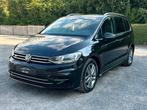 Volkswagen Touran Rline 2.0TDI - 150CV / DSG 2021 TVA RECUP, Autos, Entreprise, Carnet d'entretien, Alcantara, Noir