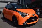 Toyota Aygo ORANGE SPICE (bj 2019), Auto's, 4 zetels, Stof, Gebruikt, Euro 6