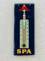 Thermomètre publicitaire SPA mini, Utilisé, Enlèvement ou Envoi, Panneau publicitaire