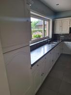 keuken, Huis en Inrichting, Ophalen, Gebruikt, Wit, Hoekkeuken