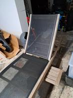 2 ligbedden in hardhout, Enlèvement, Comme neuf