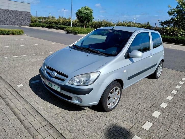 Gekeurd voorverkoop!!!inschrijvensklaar!!!, Auto's, Hyundai, Particulier, Getz, Diesel, Euro 4, Handgeschakeld, Ophalen
