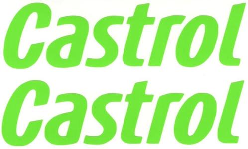 Castrol sticker set #22, Motoren, Accessoires | Stickers, Verzenden