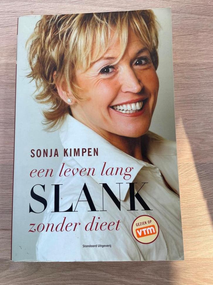 Sonja Kimpen: een leven lang slank zonder dieet, Boeken, Gezondheid, Dieet en Voeding, Ophalen of Verzenden