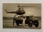 Postkaart Sauders Roe Skeeter Mk6 helikopter Royal Air Force, Overige typen, Luchtmacht, Ophalen of Verzenden