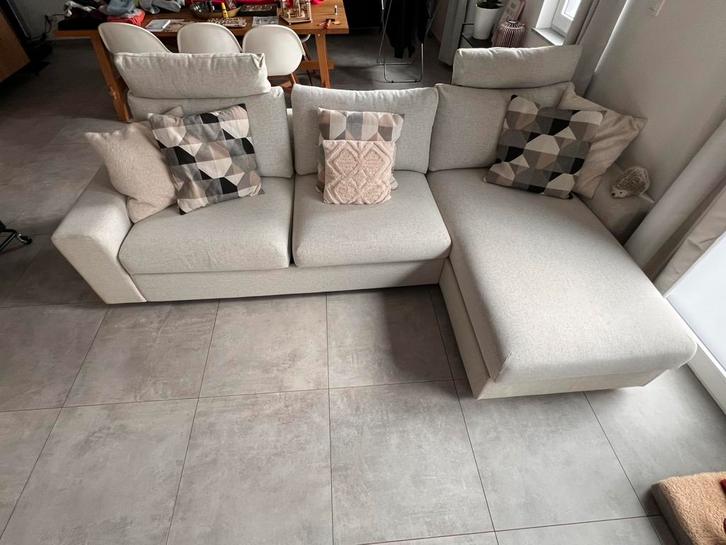 Canapé/ lit convertible et méridienne, Maison & Meubles, Canapés | Coins salons complets, Comme neuf, Enlèvement