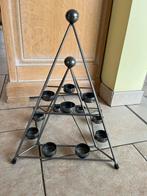 Piramide voor theelichtjes, Huis en Inrichting, Woonaccessoires | Kandelaars en Kaarsen, Verzenden, Zo goed als nieuw