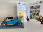 Kuifje Roadster auto V8 1 : 24, Ophalen of Verzenden, Kuifje, Gebruikt, Beeldje of Figuurtje
