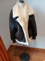 jas in schapenvacht, Ophalen, Zo goed als nieuw