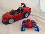Spider-man Homecoming Web Wheelie RC Car, Enlèvement ou Envoi, Comme neuf