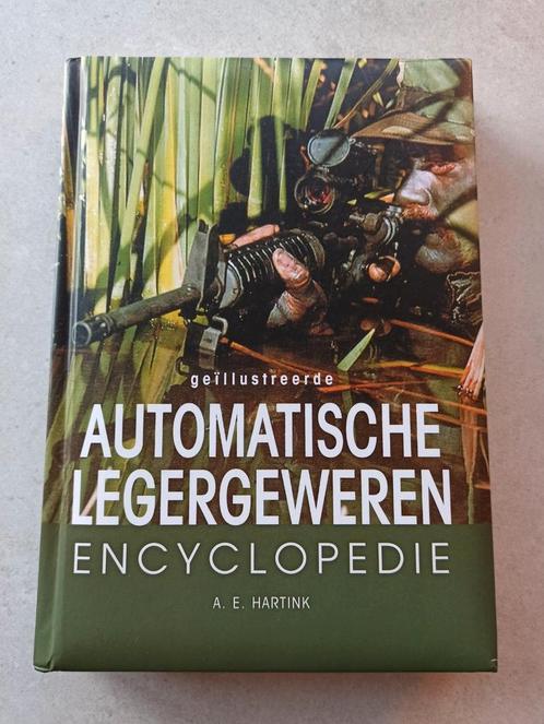 A.E. Hartink - Geillustreerde legergeweren encyclopedie, Boeken, Oorlog en Militair, Zo goed als nieuw, Algemeen, Ophalen of Verzenden
