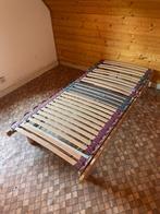 Eenpersoons bed, Huis en Inrichting, Slaapkamer | Bedden, Ophalen, Gebruikt, Eenpersoons, 190 cm of minder