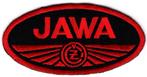JAWA CZ stoffen opstrijk patch embleem #3, Verzenden