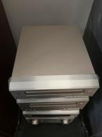 Technics HD350 Vintage miniketting - volledig aluminium, Audio, Tv en Foto, Ophalen of Verzenden, Gebruikt, Cd-speler
