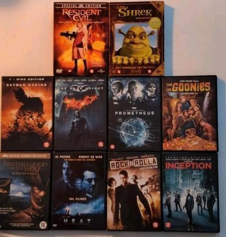 Dvds 14 stuks voor € 34,- in één lotje!, Cd's en Dvd's, Dvd's | Actie, Zo goed als nieuw, Actie, Boxset, Vanaf 12 jaar, Ophalen of Verzenden