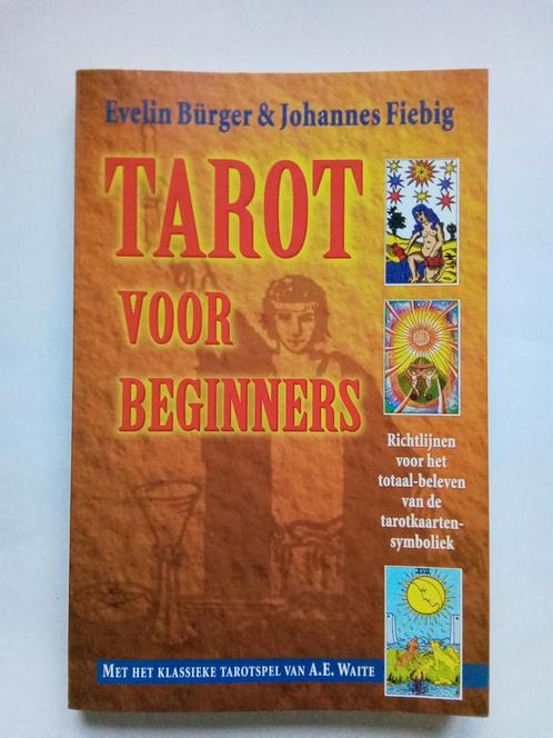 Tarot voor beginners, Boeken, Esoterie en Spiritualiteit, Ophalen of Verzenden