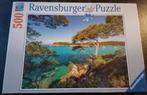 Deux puzzles Ravensburger de 500/1000 et un rouleau puzzle, Ophalen of Verzenden, 500 t/m 1500 stukjes, Nieuw, Legpuzzel