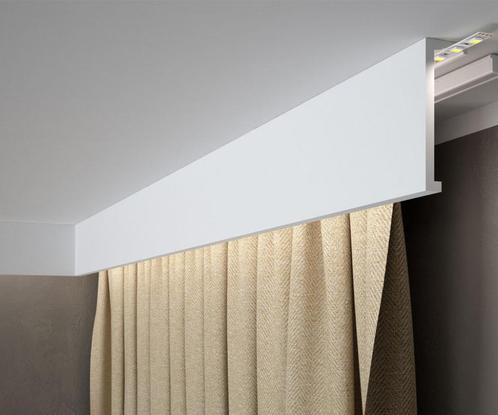 Exclusieve Kunststof Gordijnkoven | LED opties | 200/240cm, Huis en Inrichting, Stoffering | Gordijnen en Lamellen, Nieuw, Minder dan 100 cm