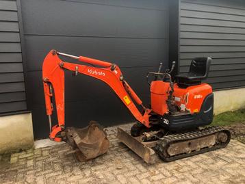 Kubota u10-3 Minigraver graafmachine marge  beschikbaar voor biedingen