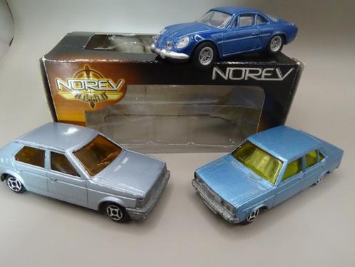 NOREV 3 X 1:64, Hobby & Loisirs créatifs, Voitures miniatures | Échelles Autre, Utilisé, Voiture, Enlèvement ou Envoi