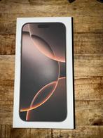Iphone 16 pro max 256gb desert titanium, Telecommunicatie, Mobiele telefoons | Apple iPhone, Ophalen of Verzenden, IPhone 16 Pro Max