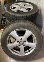 kit jantes+ pneus hiver, Ophalen, Gebruikt, 16 inch, Banden en Velgen