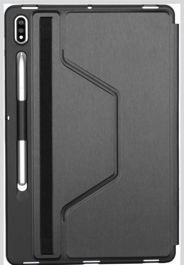 Targus Click In Samsung Galaxy Tab S7+ hoes, Computers en Software, Tablet-hoezen, Gebruikt, Bescherming voor- en achterkant, 12 inch