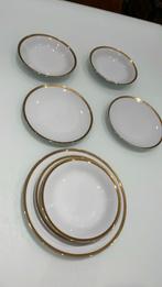 Bavaria winterling servies,3diep,3 gewone, 1 groot bord, Ophalen