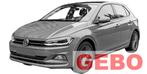 Volkswagen Polo 2G radiateurs voorkop motorkap bumper spatbo, Ophalen of Verzenden, Nieuw, Volkswagen, Bumper