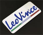 LeoVince Exhaust Systems aluminium Uitlaatplaatje, Motos, Accessoires | Autocollants