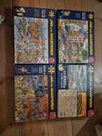 Puzzels Jan van Haasteren 1000 stukjes, Ophalen, Zo goed als nieuw