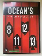 dvd Ocean's 4-Film Collection, Vanaf 6 jaar, Ophalen of Verzenden, Zo goed als nieuw, Boxset