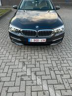 Bmw 518 da, Auto's, BMW, Automaat, 4 deurs, Zwart, Leder