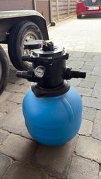 Zandfilter, Ophalen, Zo goed als nieuw
