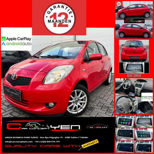 Toyota Yaris 1.0 VVTI*CarPlay*Camera*Bluetooth*Navi*Airco***, Auto's, Toyota, Bedrijf, Te koop, Yaris, ABS, Achteruitrijcamera