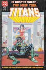 DC Comics - New Teen Titans v2 # 19, Amérique, Comics, Utilisé, Enlèvement ou Envoi