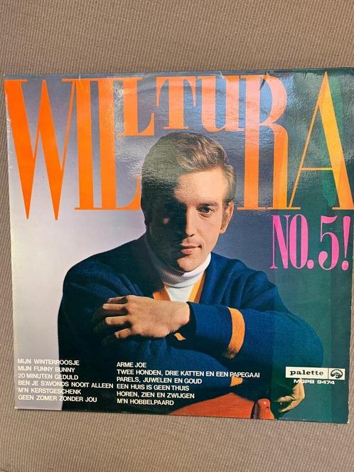 Will Tura – Will Tura No.5!, Cd's en Dvd's, Vinyl | Nederlandstalig, Gebruikt, Levenslied of Smartlap, 12 inch, Ophalen of Verzenden