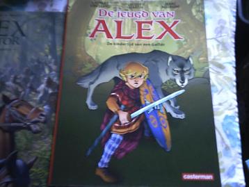 Alex en J.Martin strips  beschikbaar voor biedingen