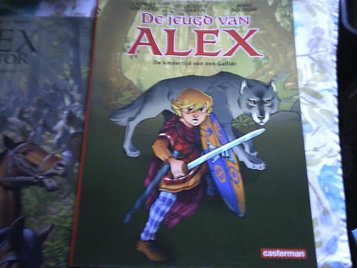 Alex en J.Martin strips, Livres, BD, Neuf, Plusieurs BD, Enlèvement ou Envoi