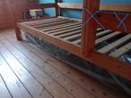 houten 1-persoonsbed, zonder matras., Huis en Inrichting, Ophalen, Gebruikt, 90 cm, Eenpersoons