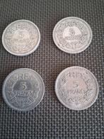 5 FRANCS LAVRILLIER 4 MUNTEN 1945, Ophalen of Verzenden