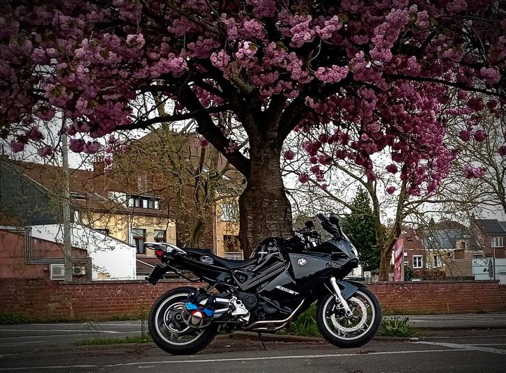 BMW F800 ST 2012-52.578km, Motoren, Motoren | BMW, Particulier, Toermotor, 2 cilinders, Motorrijbewijs A, Handvatverwarming