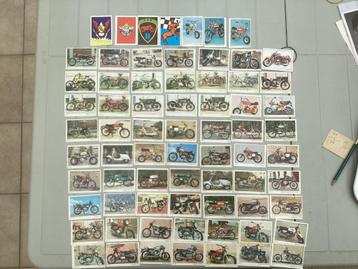 70 stickers MOTO Super RAF, Enlèvement ou Envoi, Utilisé