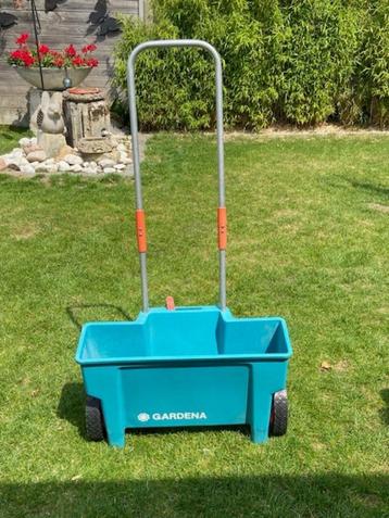 Gardena strooiwagen beschikbaar voor biedingen