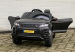 Range Rover Evoque 12v zwart bluetooth Rc / Leder zitje/ EVA, Kinderen en Baby's, Speelgoed | Buiten | Accuvoertuigen, Ophalen of Verzenden