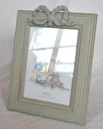 cadre neuf a poser avec cocarde bois cerusé vert d'eau, Huis en Inrichting, Ophalen of Verzenden, Nieuw, Hout