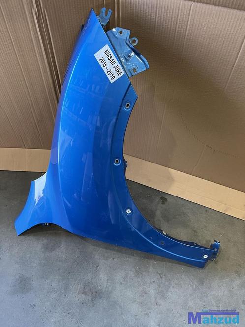 NISSAN JUKE F15 Rechts blauw voorscherm scherm 2010-2019, Auto-onderdelen, Carrosserie, Spatbord, Nissan, Gebruikt, Ophalen